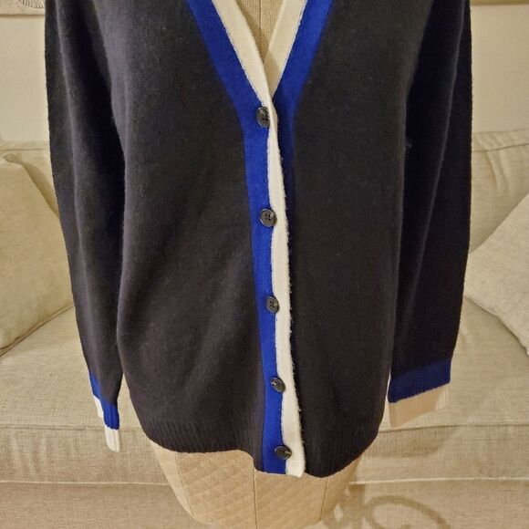 Court & Rowe Kenmare Stripe Trim Cardigan - Picture 5 of 12